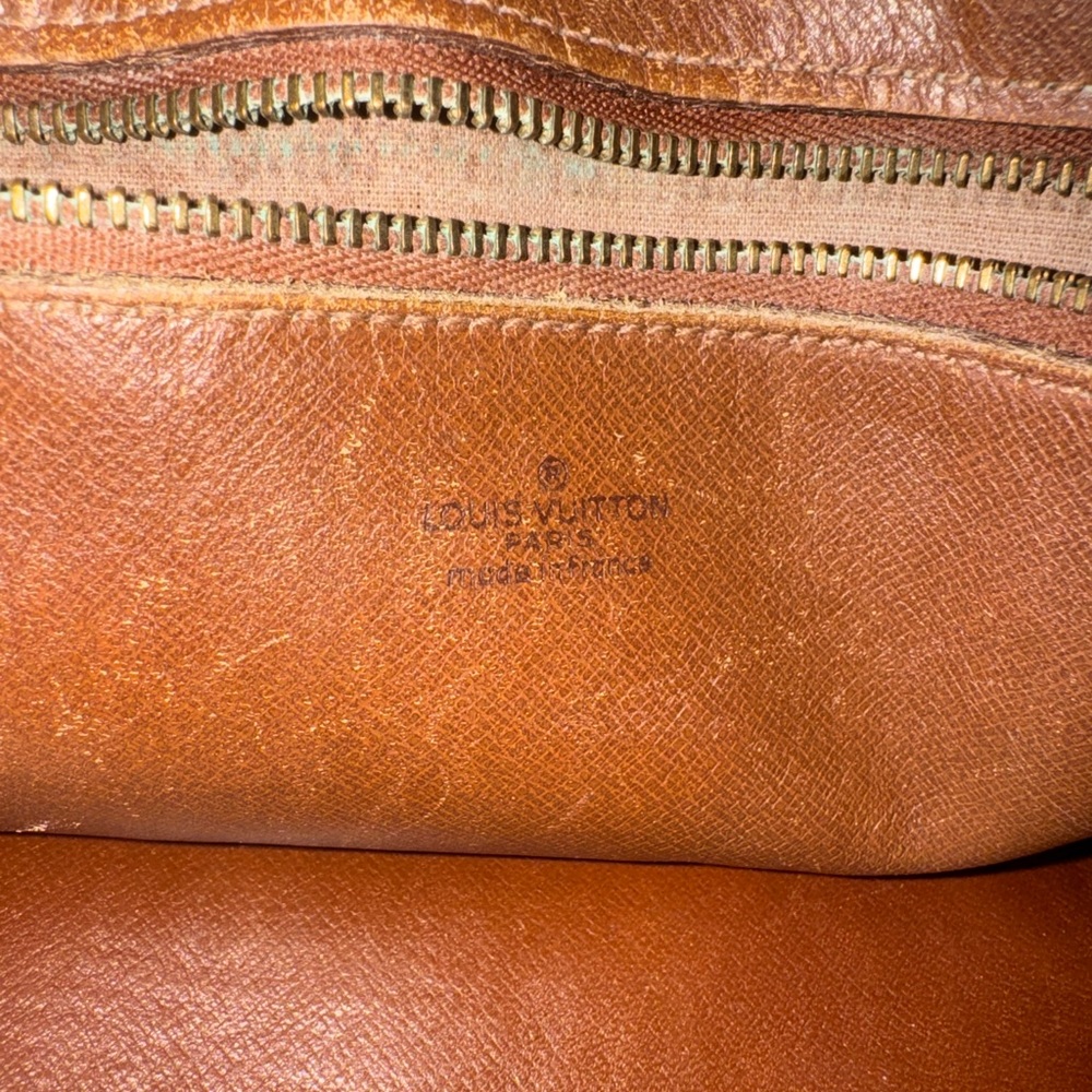 Louis Vuitton Brown Monogram Wristlet - Picture 7 of 14